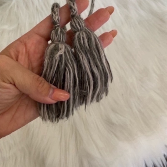 Aztec Tribal Drawstring Knit Top - Picture 6 of 8